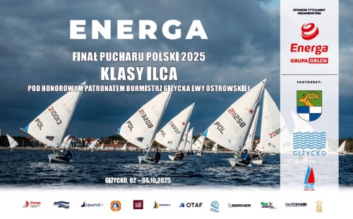 Finał Pucharu Polski Klasy ILCA – Giżycko 2025 