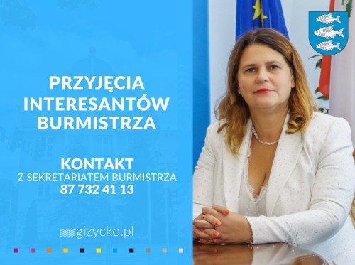 Najbliższe przyjęcia interesantów | 1 października