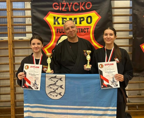 Giżyckie zawodniczki Kempo z awansem na międzynarodowe zawody w Barcelonie