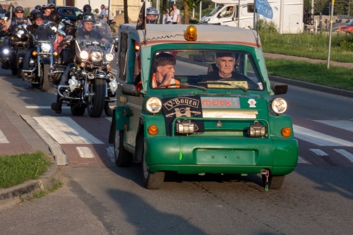 Parada motocykli w obiektywie Grzegorz Jakacki