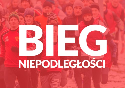 Bieg Niepodległości | Zgłoś swój udział!