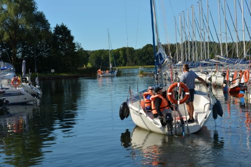 Bezpłatne Warsztaty Żeglarskie  Osób Niepełnosprawnych