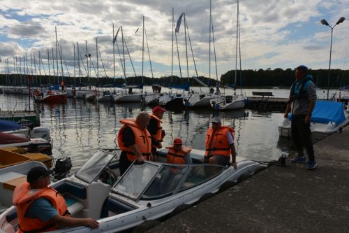  Bezpłatne Warsztaty Żeglarskie  Osób Niepełnosprawnych 