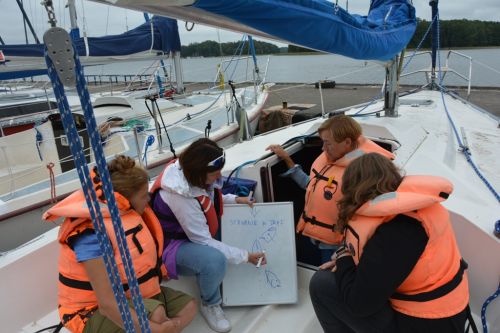 Bezpłatne Warsztaty Żeglarskie  Osób Niepełnosprawnych