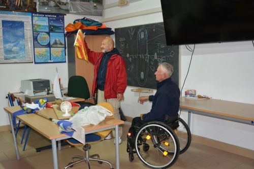 Bezpłatne Warsztaty Żeglarskie  Osób Niepełnosprawnych