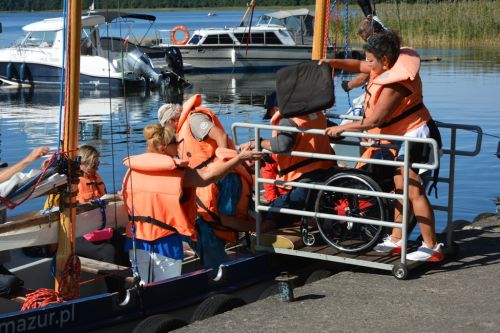 Bezpłatne Warsztaty Żeglarskie  Osób Niepełnosprawnych