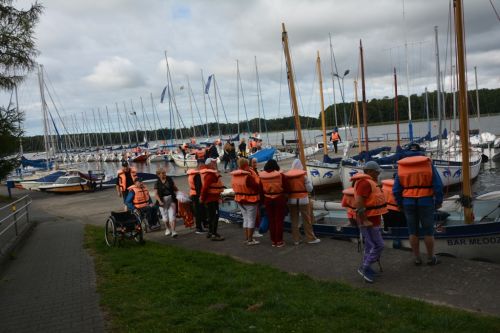 Bezpłatne Warsztaty Żeglarskie  Osób Niepełnosprawnych