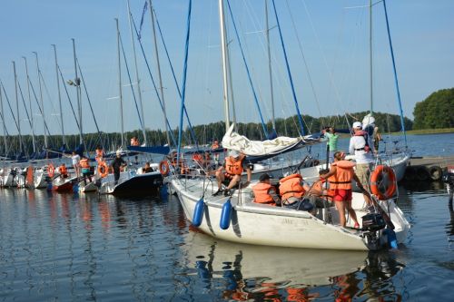  Bezpłatne Warsztaty Żeglarskie  Osób Niepełnosprawnych 