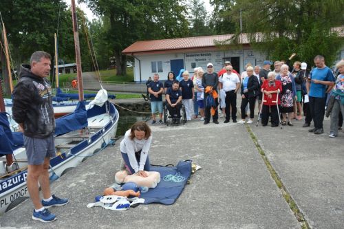  Bezpłatne Warsztaty Żeglarskie  Osób Niepełnosprawnych 