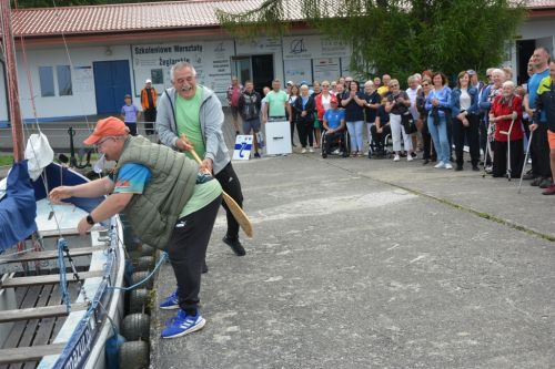  Bezpłatne Warsztaty Żeglarskie  Osób Niepełnosprawnych 