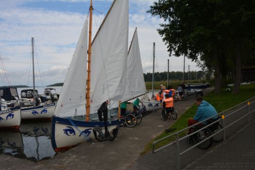 Bezpłatne Warsztaty Żeglarskie  Osób Niepełnosprawnych