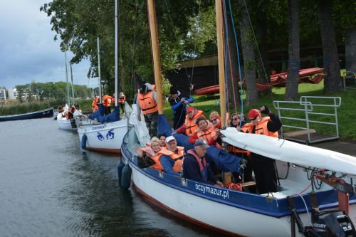 Bezpłatne Warsztaty Żeglarskie  Osób Niepełnosprawnych