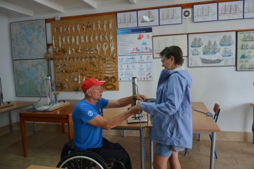 Bezpłatne Warsztaty Żeglarskie  Osób Niepełnosprawnych