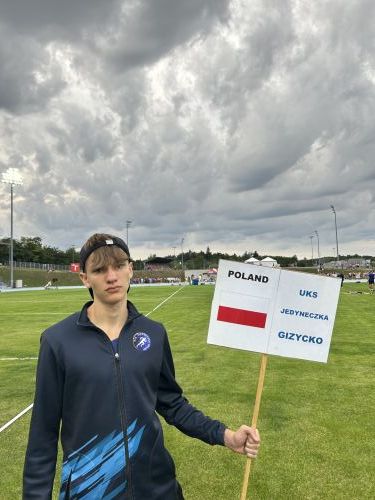 XX European Kids Athletics Game | UKS Jedyneczka 2025