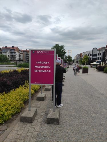 500 lat Reformacji na Mazurach | Wystawa