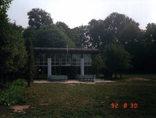 Ośrodek FWP 1992 na kanałem łuczańskim