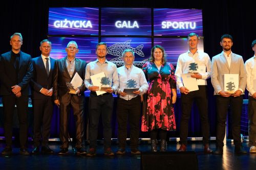 Giżycka Gala Sportu 30 września 2025_fot. Piotr Suchta