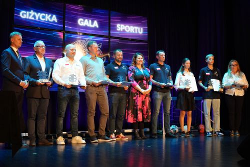 Giżycka Gala Sportu 30 września 2025_fot. Piotr Suchta