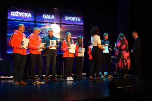 Giżycka Gala Sportu 30 września 2025_fot. Piotr Suchta