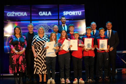 Giżycka Gala Sportu 30 września 2025_fot. Piotr Suchta