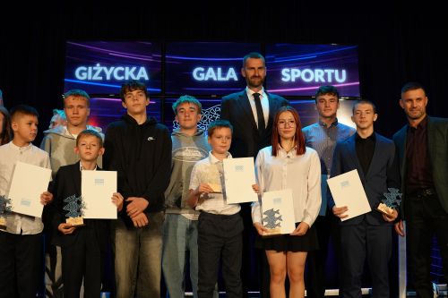 Giżycka Gala Sportu 30 września 2025_fot. Piotr Suchta