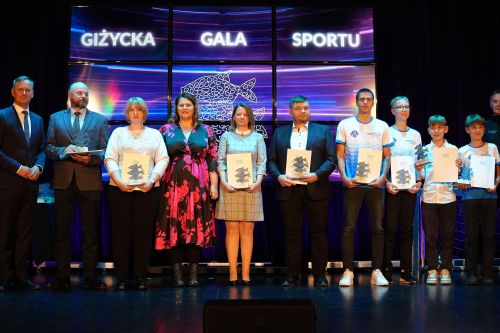 Giżycka Gala Sportu 30 września 2025_fot. Piotr Suchta