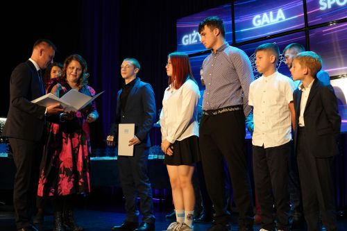 Giżycka Gala Sportu 30 września 2025_fot. Piotr Suchta