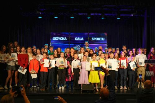 Giżycka Gala Sportu 30 września 2025_fot. Piotr Suchta
