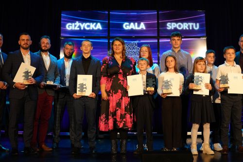 Giżycka Gala Sportu 30 września 2025_fot. Piotr Suchta