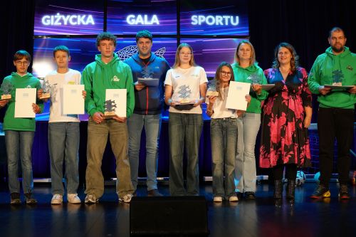 Giżycka Gala Sportu 30 września 2025_fot. Piotr Suchta