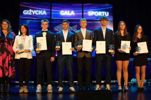 Giżycka Gala Sportu 30 września 2025_fot. Piotr Suchta