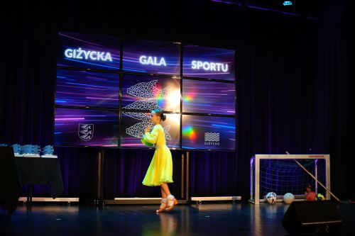 Giżycka Gala Sportu 30 września 2025_fot. Piotr Suchta