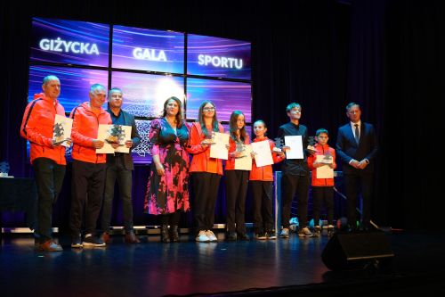 Giżycka Gala Sportu 30 września 2025_fot. Piotr Suchta