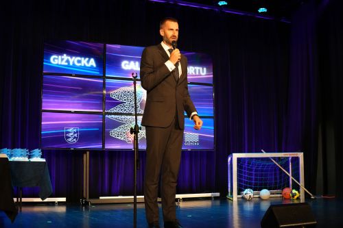 Giżycka Gala Sportu 30 września 2025_fot. Piotr Suchta