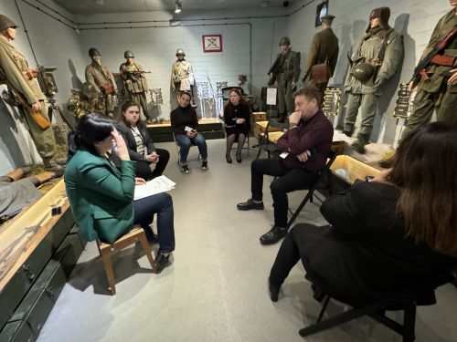 II wizyta studyjna w Muzeum Wojska w Białymstoku_12-13.03 _JMK