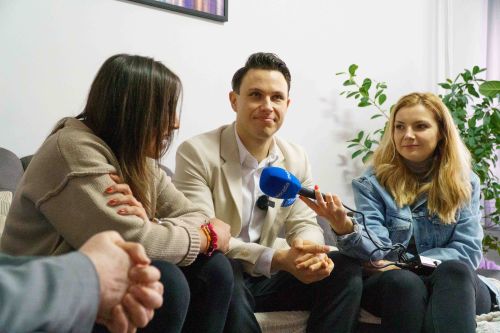 Spotkanie z Joanną Jędrzejczyk i Adrianem Mielnikiem
