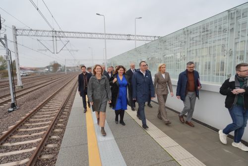 Konferencja prasowa PKP 23.10.2025