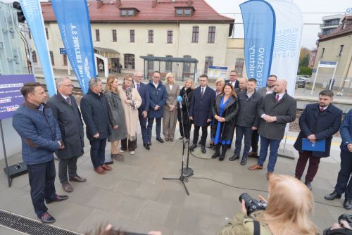 Konferencja prasowa PKP 23.10.2025