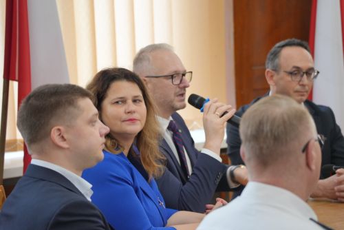 Konferencja prasowa PKP 23.10.2025