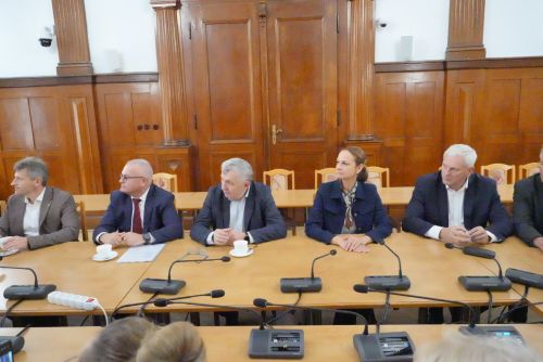 Konferencja prasowa PKP 23.10.2025