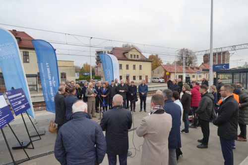 Konferencja prasowa PKP 23.10.2025