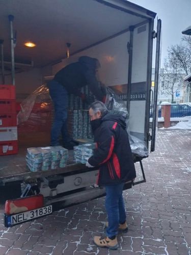 Zbiórka na rzecz Ukrainy