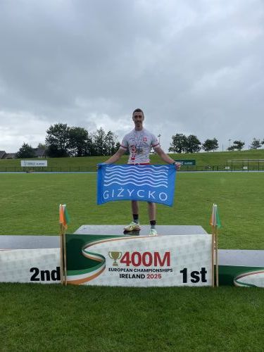 Mateusz Strupiński z Giżycka Mistrzem i Wicemistrzem Europy OCR!