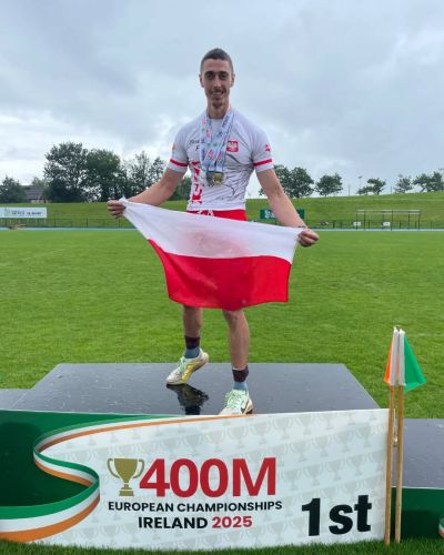 Mateusz Strupiński z Giżycka Mistrzem i Wicemistrzem Europy OCR!