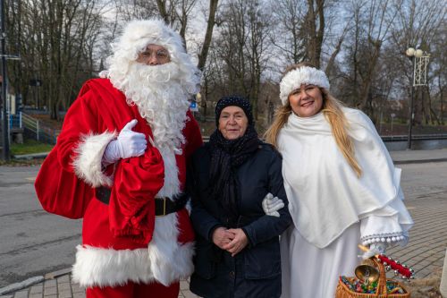 Wizyta Mikołaja i Śnieżynki 2024