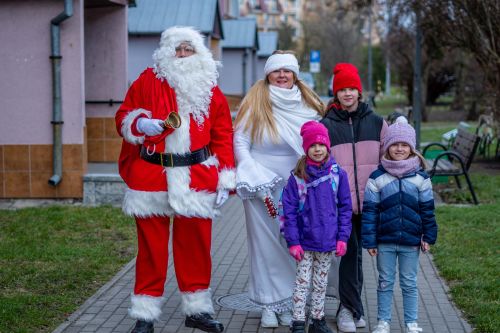 Wizyta Mikołaja i Śnieżynki 2024