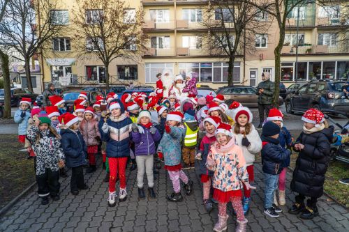 Wizyta Mikołaja i Śnieżynki 2024