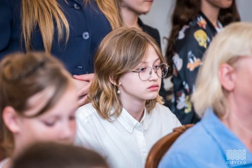 Nagrody Burmistrza w dziedzinie SPORTU_15 maja 2023 r. | gizycko.pl/ Fotografia Tomasz Karolski