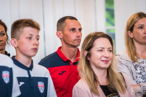 Nagrody Burmistrza w dziedzinie SPORTU_15 maja 2023 r. | gizycko.pl/ Fotografia Tomasz Karolski