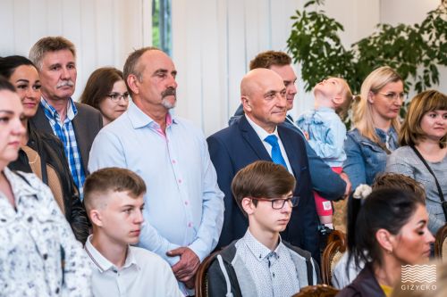 Nagrody Burmistrza w dziedzinie SPORTU_15 maja 2023 r. | gizycko.pl/ Fotografia Tomasz Karolski